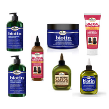 Load image into Gallery viewer, Cosmetic Solutions Biotin Ultra Growth Beauty Bomb for Hair Growth 7-Piece Set