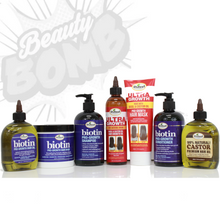 Load image into Gallery viewer, Cosmetic Solutions Biotin Ultra Growth Beauty Bomb for Hair Growth 7-Piece Set
